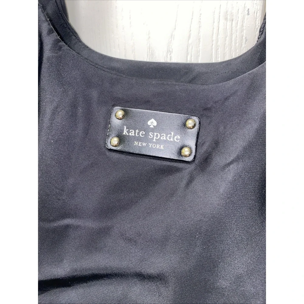 Kate Spade‎ Black Nylon Shoulder Bag Large Purse Diaper Bag